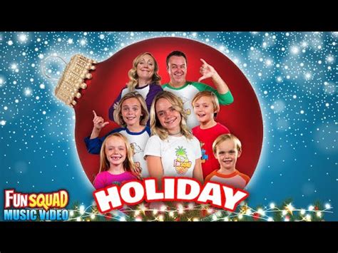 Fun Squad Christmas Music Video Compilation Videos For Kids