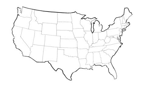 Usa Map Png Picture Map Of Usa Plain Clip Art Library 55650 Hot Sex Picture