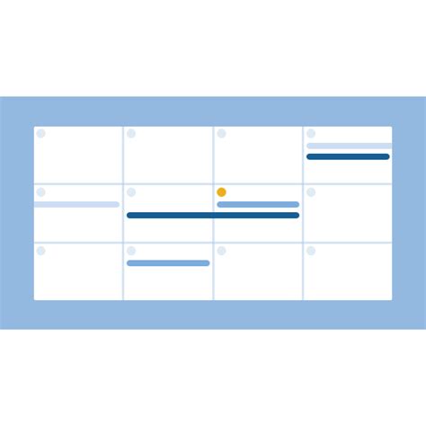 Project Team Vacation Calendar Template Smartsheet