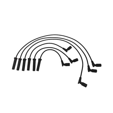 Acdelco Spark Plug Wire Set 9746ss The Home Depot