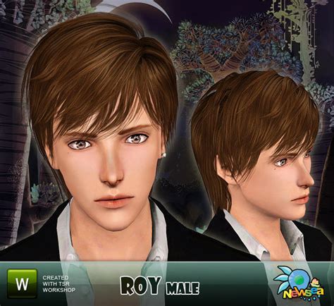 Check spelling or type a new query. Newsea Roy Male Hairstyle
