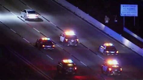 watch here s how stunning six hour police chase finally ended