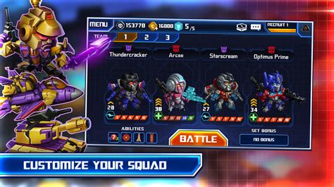 Dena And Hasbro Launch Transformers Battle Tactics Mobile Game