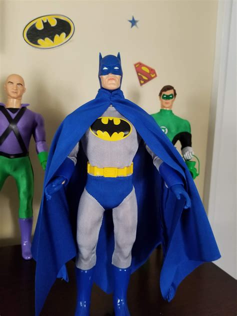 2018 Mego Batman First Batman Batman And Superman Childhood Toys
