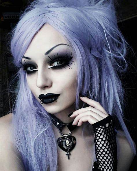 Model Darya Goncharova Goth Goth Girl Goth Fashion Goth Makeup