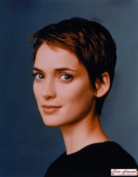 Winona Short Hair Styles Winona Ryder Hair Hairstyle