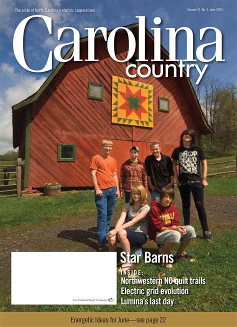 Carolina Country Magazine June 2009 By Carolina Country Issuu