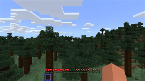 Invisible Hotbar Blue Minecraft Pe Texture Packs