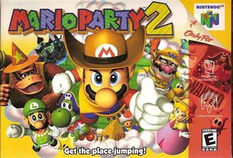 Mario Party 2 1999 Mobygames