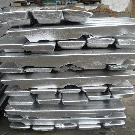 Solid Aluminium Ingots 5 To 6 Kg Rs 95 Kilogram Hari Metal