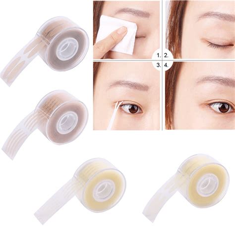 Pairs Invisible Eyelid Tapes Natural Breathable Eyelid Stickers