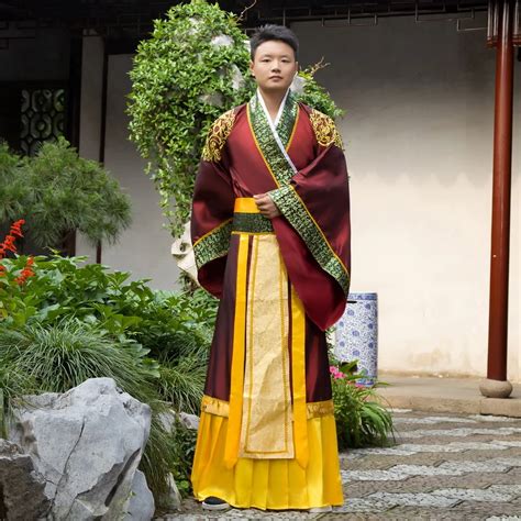 Chinese Tang Dynasty Royal Prince Suit Stage Show Customiszation