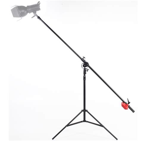 Ashanks Aluminum Heavy Duty Boom Stand Large Size Top Boom Arm Stand