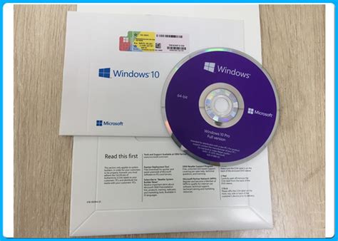 Win10 Microsoft Windows 10 Pro Software 64bit Oem Pack Windows 10