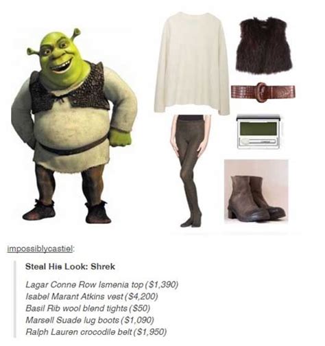 31 Of The Best Steal Her Look Pictures Shrek Looking Meme Shrek Memes