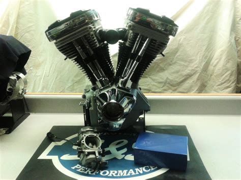 Join live car auctions & bid today! GANGSTER CHOPPERS: Harley Davidson Evolution engine FOR ...