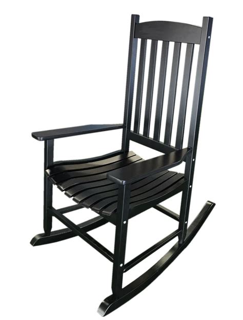 Come into walmart canada and try out our chair display models. Mainstays Outdoor Wood Slat Rocking Chair, White - Walmart ...
