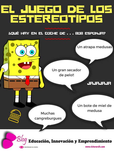 Este es uno de los juegos con mayor fama en la jerga, y cumple con los principios de no ser tan complicado pero con una temática que un ejemplo sería: El juego de los estereotipos y prejuicios. Una actividad para favorecer el pensamiento crítico ...