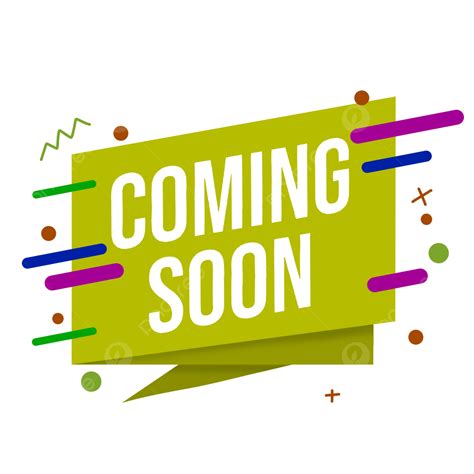 Coming Soon Png Picture Coming Soon Design Advertising Promotion Sale Png Image For Free
