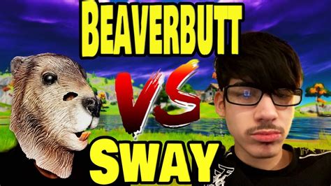 Beaverbutt Vs Faze Sway 1v1 Box Fight Youtube