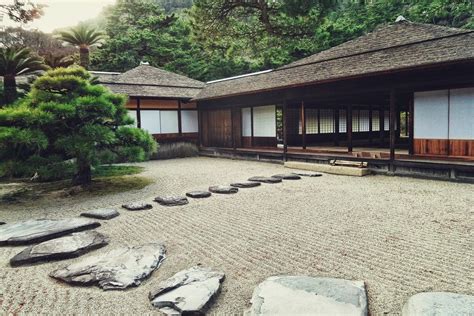 The Japanese Garden Sand And Stone Zen Garden Design