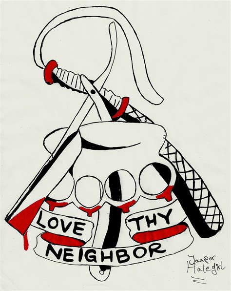 love thy neighbor quotes quotesgram