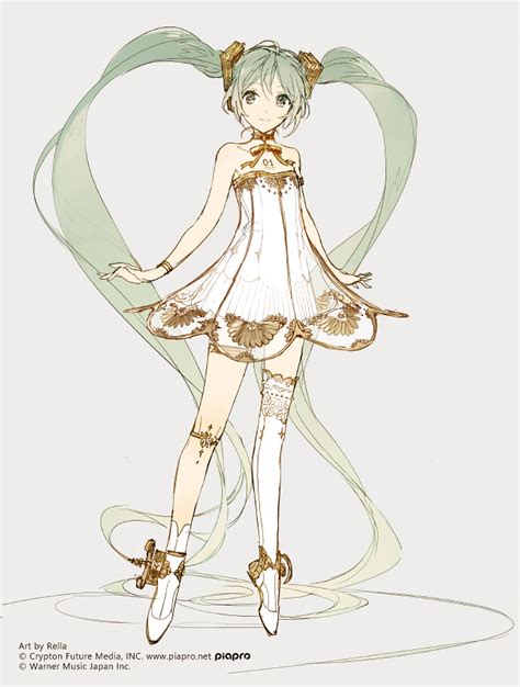character design girl character art hatsune miku vocaloid characters cosplay armor pretty