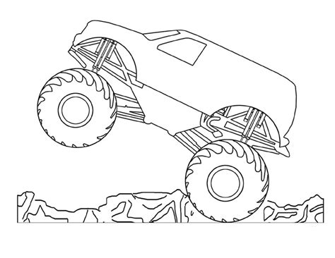 Blippi Monster Truck Coloring Pages Coloring Pages