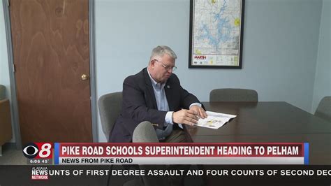 Pike Road Schools Superintendent Dr Chuck Ledbetter Speaks About Decision To Leave For Pelham