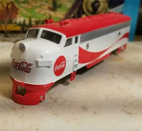 ATHEARN F7 A Coca Cola Coke Shell For Locomotive Engine Train Ho Body