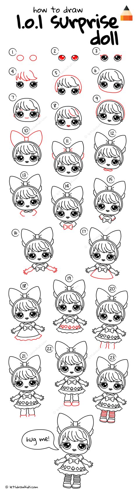 Also you don't need drawing tablet, only using your mouse is enough. How To Draw A Doll Step By Step