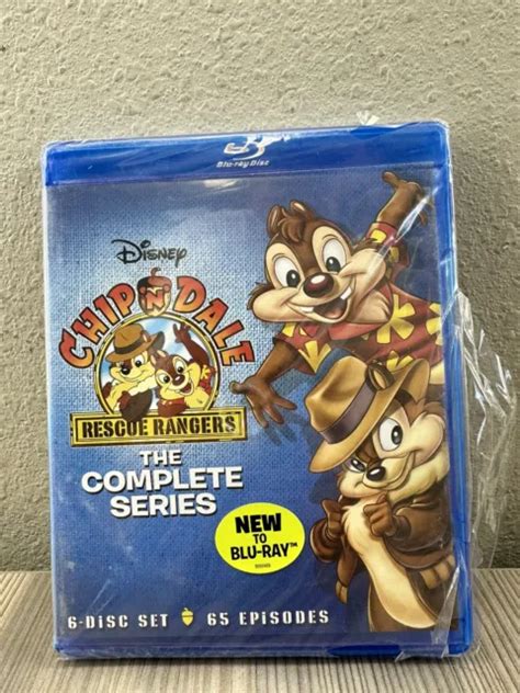 Chip N Dale Rescue Rangers The Complete Series New But Shrink Wrap