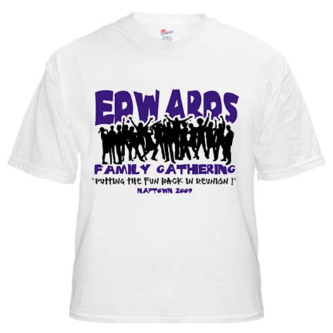Customize any design to make it your own! 7 Great Family Reunion T-Shirts