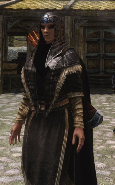 Spooky Edits Darker Female Archmage Robes At Skyrim Nexus Mods And