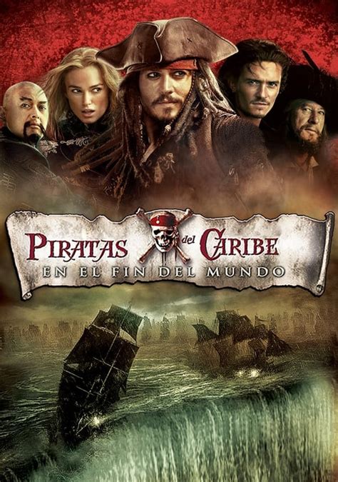 Piratas Del Caribe 3 En El Fin Del Mundo