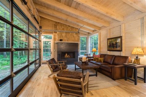 Cahill Cabin Featured In Katie Hutchisons The New Cottage Cushman
