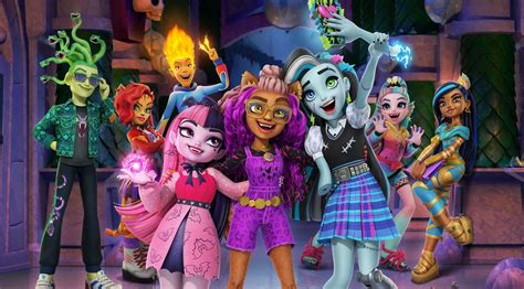 List Of Monster High Characters Nickelodeon Fandom