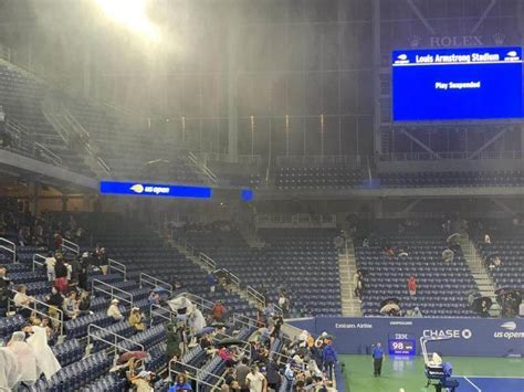 Unwetter in New York: Kerber-Spiel bei US Open verschoben - Sport