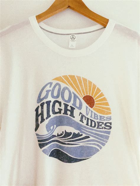 High Tides Tee Shirt Designs Shirts T Shirt
