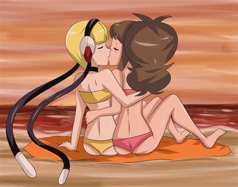 Rule 34 Bikini Elesa Pokemon Female Female Only Hikariangelove