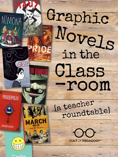 See more ideas about graphic novel, novels, graphic. Graphic Novels in the Classroom: A Teacher Roundtable ...