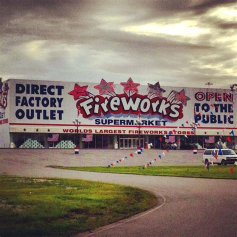 Fireworks Supermarket Lenoir City Tn