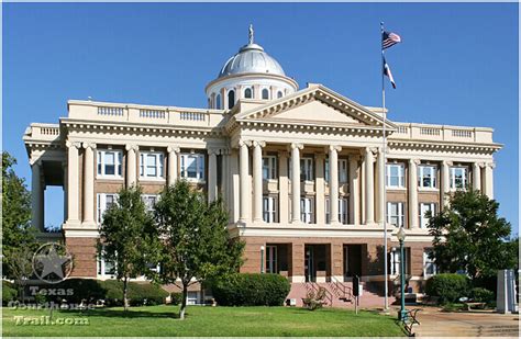 Anderson County Courthouse Palestine Texas Photograph Page 1