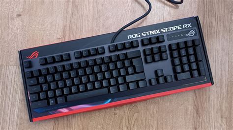 Asus Rog Strix Scope Rx Keyboard Review A Gaming Keyboard Champion T3
