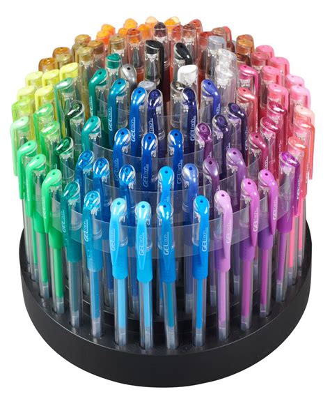 Gelwriter 100 Count Gel Pens In Rotating Stand Review