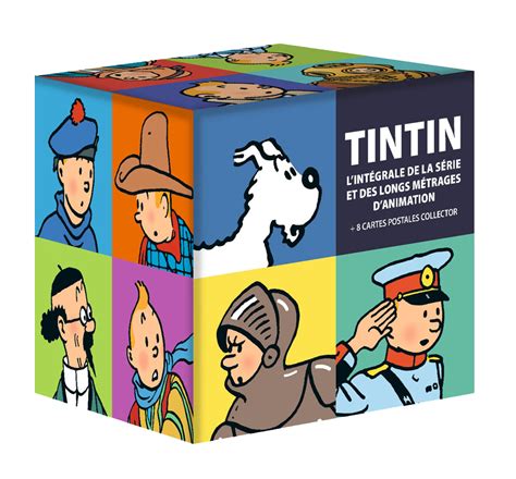 Tintin Lintégral De La Série Et Des Longs Métrages Danimation Wiki
