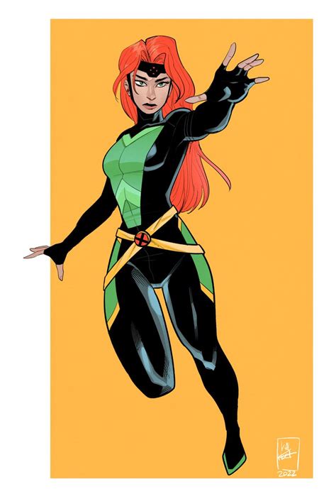 Betos Garcia 🇬🇹 Commissions Are Open On Twitter Rt Karahuset Jean Grey Redesign My Main