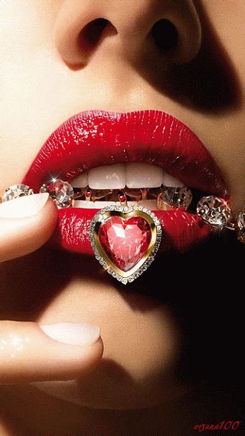Decent Image Scraps Animation Beautiful Lips Red Lips Lips
