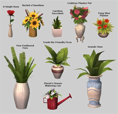 Verankas Ts2 Downloads 4t2 Plants Pt 1 Download Best Sims Sims 2