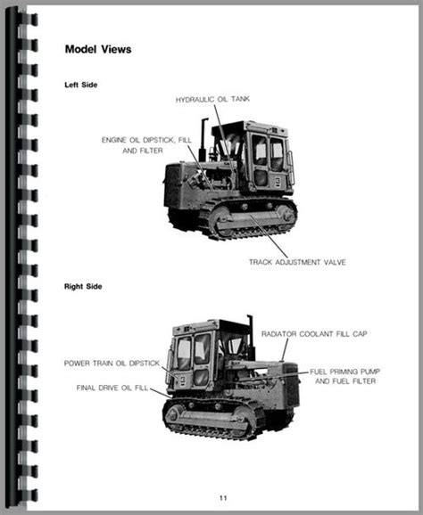 Caterpillar D5b Crawler Operators Manual